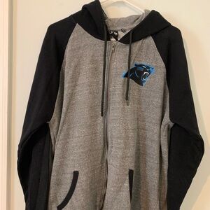 Men’s NFL Carolina Panthers Full Zip Hoodie